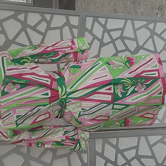 Talbots Belted Dress - Picture 7 of 8